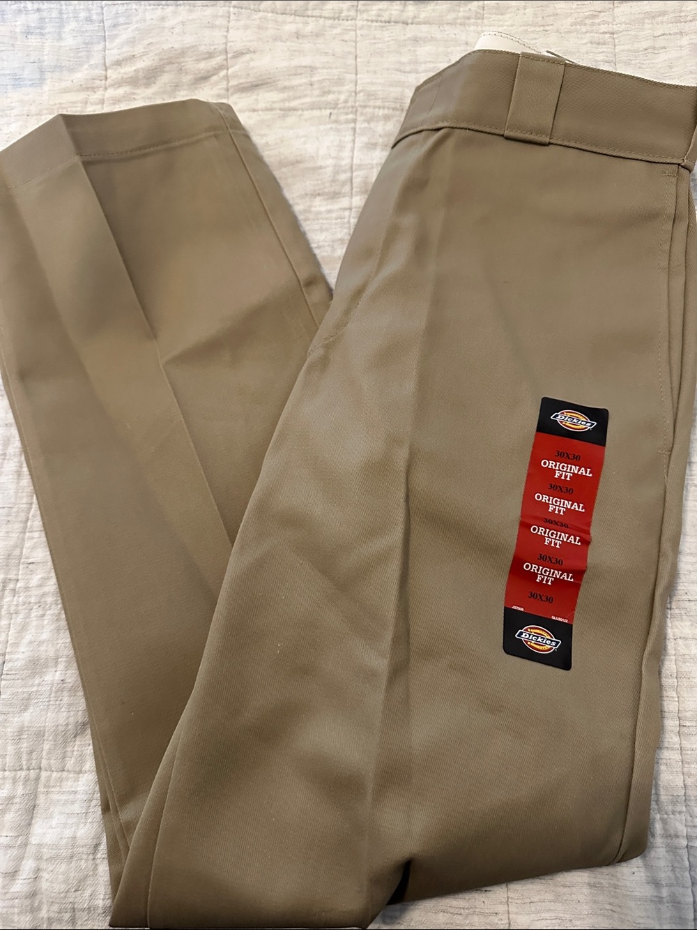 Dickies Men’s Original Fit  Pants - Khaki